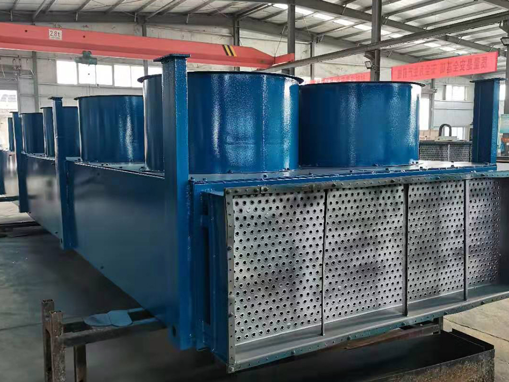 冷凝器、海水熱交換器