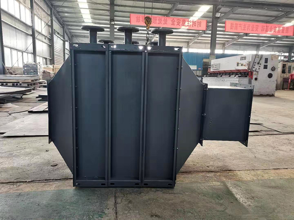 冷凝器、海水熱交換器