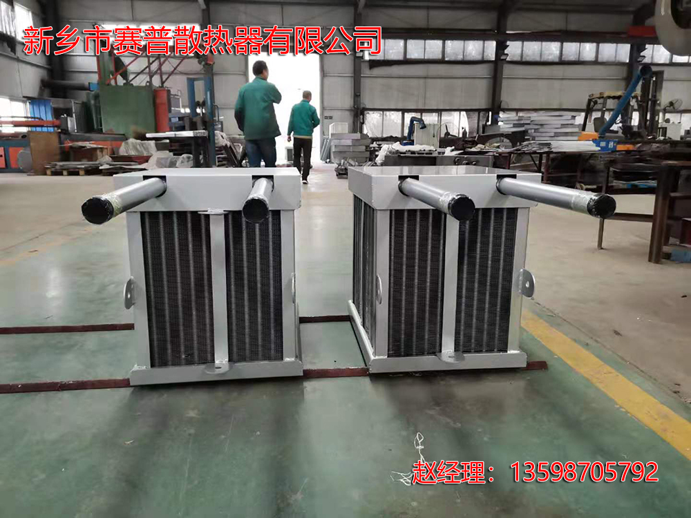 冷凝器、海水熱交換器