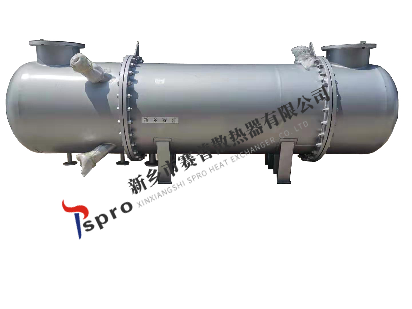 冷凝器、海水熱交換器